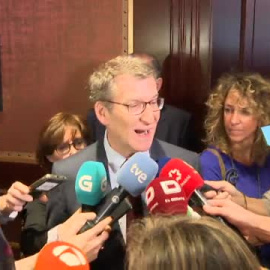 Feijóo considera la revisión de la sentencia del procés del TC como un nuevo "ridículo jurídico" del Gobierno