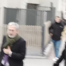 Borja Thyssen en los juzgados por un presunto fraude fiscal