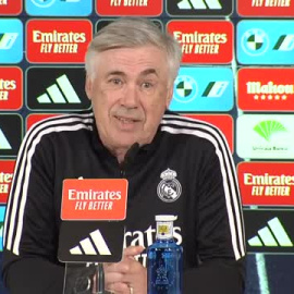 Ancelotti asegura que el equipo peleará todos los partidos "como si fuesen el último"