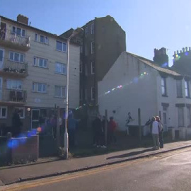 Banksy reivindica la lucha contra la violencia doméstica en su nueva obra