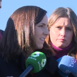 Ione Belarra: "¿Qué es lo siguiente?, ¿soldados españoles en Ucrania?"