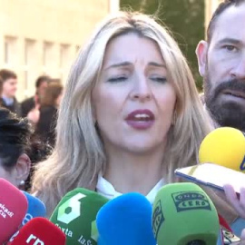 Yolanda Díaz apuesta por "una posición autónoma en Europa respecto de la guerra"