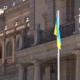 España rinde homenaje a los caídos en Ucrania