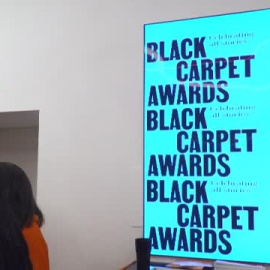 Italia celebra la primera edición de los 'Black Carpet Awards' en Milán