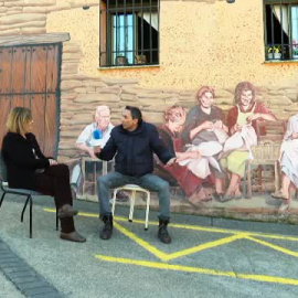 Los trampantojos de Romangordo