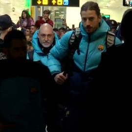 El Barcelona aterriza en Almería con el objetivo de dejar la liga vista para sentencia