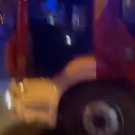 Dos muertos en el incendio de una vivienda en Madrid