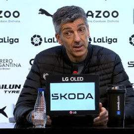 Alguacil: "El nivel que estaba dando el equipo era muy complicado poder mantenerlo"