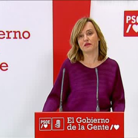 Alegría acusa a PP y Vox de "manosear" la moción de censura "para generar más ruido"
