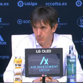 Pacheta pide "aprender mucho y olvidar muy rápido" tras caer en Vigo