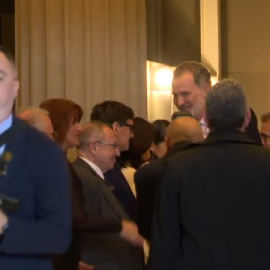 Aragonès y Colau no reciben al rey Felipe VI en la cena inaugural del Mobile World Congress