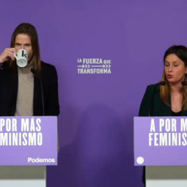 Podemos califica de "auténtico esperpento" la moción de censura de Vox 