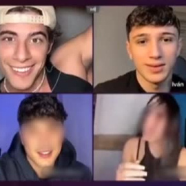 Un año de prisión para el hombre que dio una bofetada a su mujer en un vídeo en directo