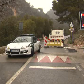 La borrasca Juliette deja intensas nevadas en Baleares y Cataluña
