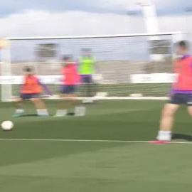 El Real Madrid vuelve al trabajo y ya prepara el Clásico de Copa     