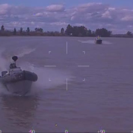 Persecución de película en el Guadalquivir