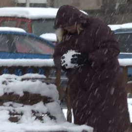 La borrasca Juliette confirma su fiereza