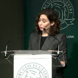 Ayuso: "Tito Berni va a hacer caer este Gobierno"      