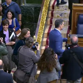 La moción de censura de Vox enfrenta al PSOE con el PP