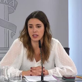 Montero dice que trabajará "hasta el último segundo" para llegar a un acuerdo de Gobierno para la reforma del 'Sólo sí es sí'