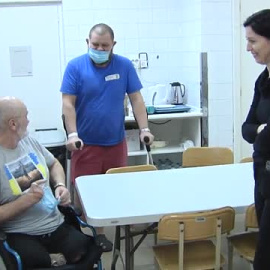 Militares ucranianos se recuperan en España de sus heridas físicas y emocionales