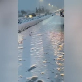 La borrasca Juliette está colapsando la isla de Mallorca