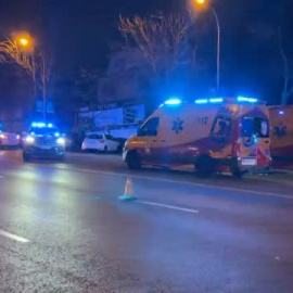 Apuñalado un hombre de 45 años en Madrid