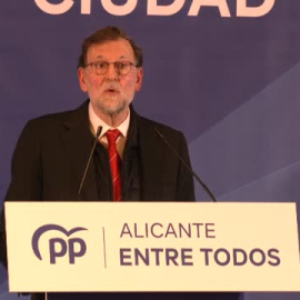 Rajoy: "No hay alternativa posible al 'gobierno Frankenstein', distinta al PP"