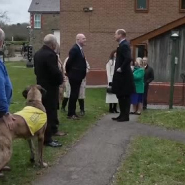 Kate vence a William en una carrera de spinning