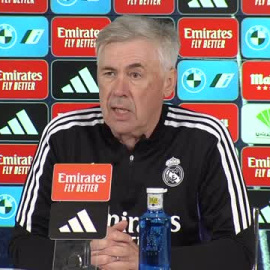 Ancelotti: "¿El 'cagómetro'? No sé lo que es"       