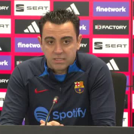 Xavi Hernández: "Estamos en una situación idónea para conseguir los títulos"
