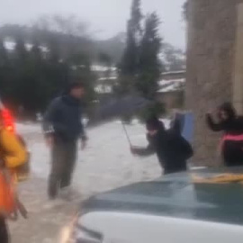 Rescatan a todas las personas atrapadas en Mallorca por la nevada de los últimos días