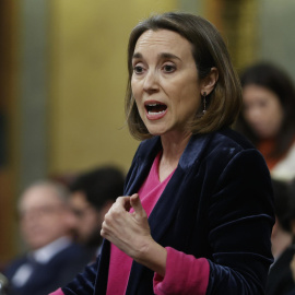 Gamarra acusa a Sánchez de "esconderse detrás de las mujeres" en el debate de la reforma de la ley del 'solo sí es sí'