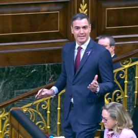 Sánchez recuerda a Sayas y al PP el pacto antitransfuguismo: "No sabemos si es peor quien se vende, o quien compra"