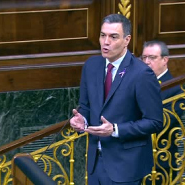 Sánchez define a Abascal como un político "ni muy veloz", "ni muy valiente"