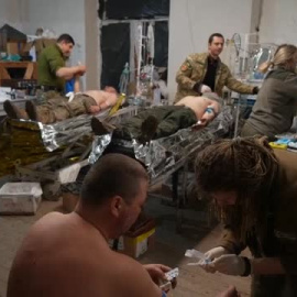 Ucrania, conmocionada por la muerte de Yana Rikilitska, que cuidaba a los soldados heridos