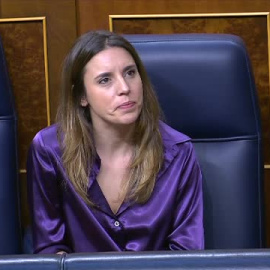 Irene Montero: "Las calles hoy se van a desbordar del feminismo en el que cabemos todas las mujeres"