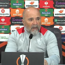 Sampaoli: "Me tocó venir para suplir a un buen entrenador porque el fútbol no respalda"