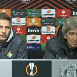 Pellegrini quiere ambición en Old Trafford: "Para mí un buen resultado siempre es ganar"