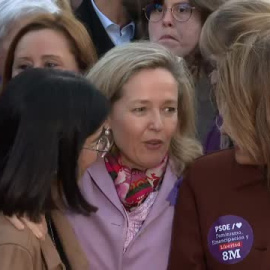 División entre los socios del Gobierno durante la manifestación del 8M 