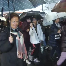 Las mujeres de Valladolid eligen a Teresa Rodríguez como símbolo de su lucha con motivo del 8M