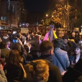 La manifestación del 8M en Estambul termina con violentas cargas policiales