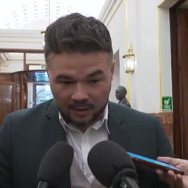 El Gobierno da por hecho el acuerdo en la ley de vivienda mientras Rufián lo niega