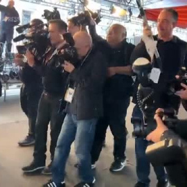 La tradicional 'alfombra roja' de los Oscar será este año color champán