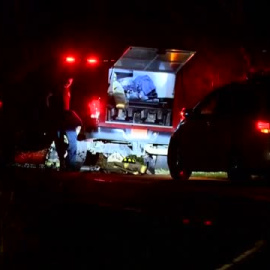 Un helicóptero médico se estrella con cuatro personas a bordo en Carolina del Norte (EEUU)