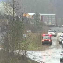 Nuevo descarrilamiento de un tren de carga en EEUU 