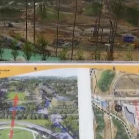 Indonesia proyecta levantar una nueva capital en el corazón de la selva de Borneo