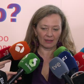 Victoria Rosell justifica a Ángela Rodríguez: "Es un cántico que se oye desde hace 50 años"