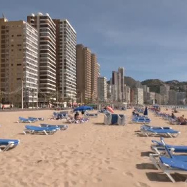 Fin de semana con temperaturas más propias del principio del verano