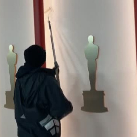 Todo listo para unos Oscars sin alfombra roja en el Dolby Theatre de Los Ángeles